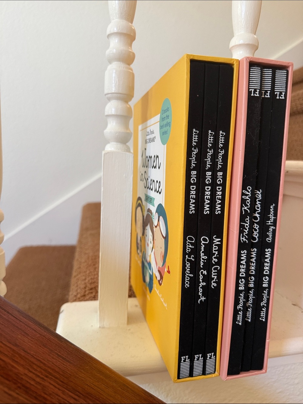 Yellow Little People Big Dreams Book Set - Kids Other